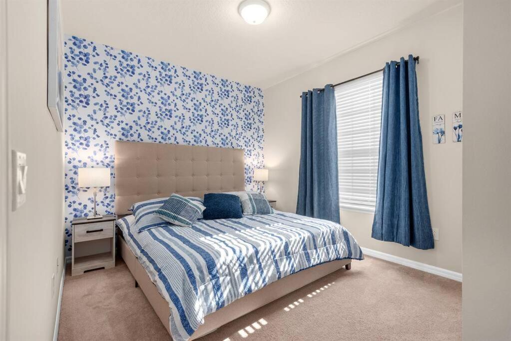 Amazing 5 Bedrooms Home With Pool/Bbq Near Disney كيسيمي المظهر الخارجي الصورة